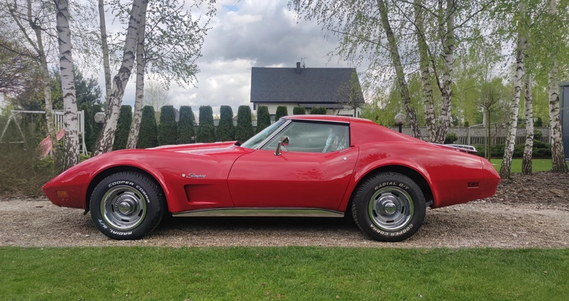 Chevrolet Corvette cena 89900 przebieg: 86000, rok produkcji 1974 z Koronowo małe 172